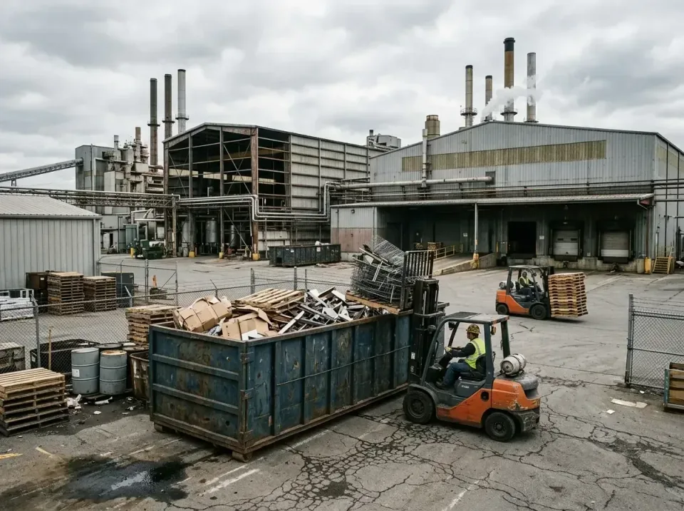 industrial-factory-scrap-conta-003 — frequently asked questions, Cheap Roll-off Dumpster Rentals in Zimmerman, MN